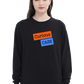 Curious Case The Branding Bands Original Women's Sweatshirt