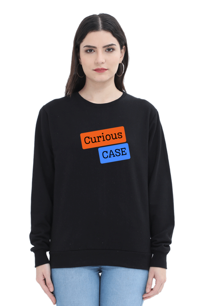 Curious Case The Branding Bands Original Women's Sweatshirt