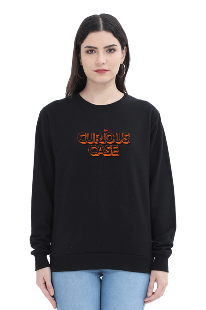 Curious Case The Flag Original Women's Sweatshirt - Curious Case Clothing