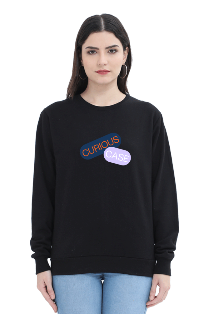 Curious Case The Pills Original Women's Sweatshirt