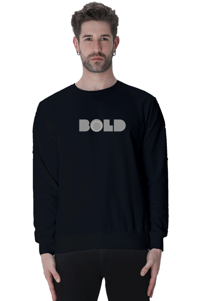 Being Bold Men's Sweatshirt