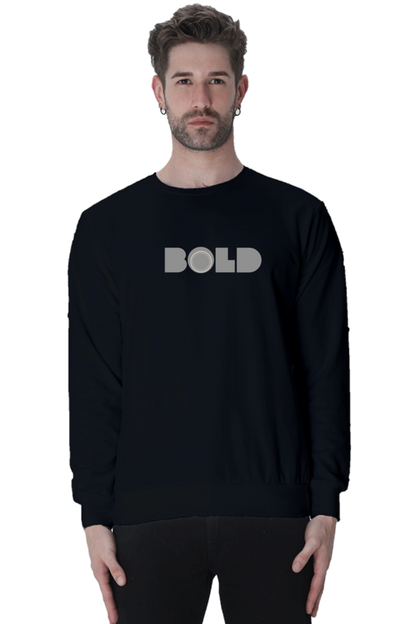 Being Bold Men's Sweatshirt