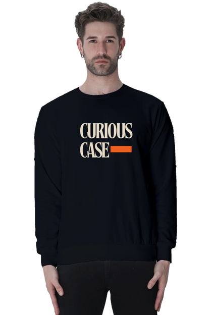 Curious Case Orange Band Original Men's Sweatshirt