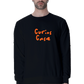 Curious Case Typotoon Original Men's Sweatshirt