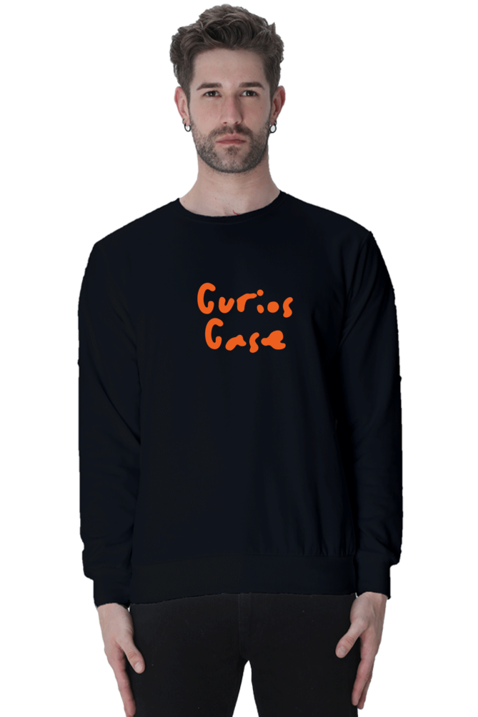 Curious Case Typotoon Original Men's Sweatshirt