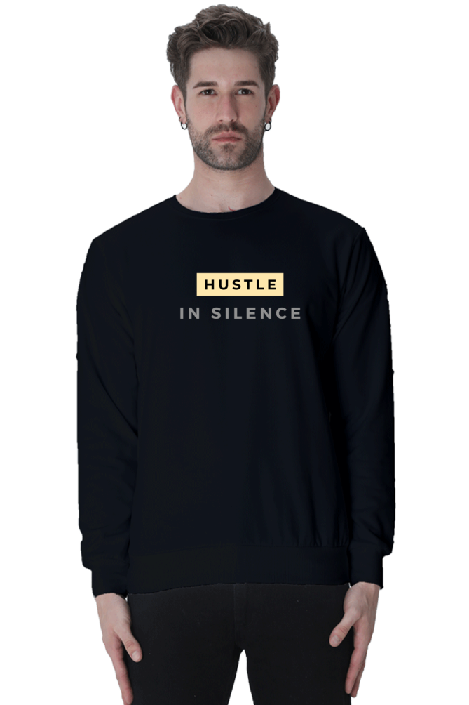 Hustle in Silence Men's Sweatshirt