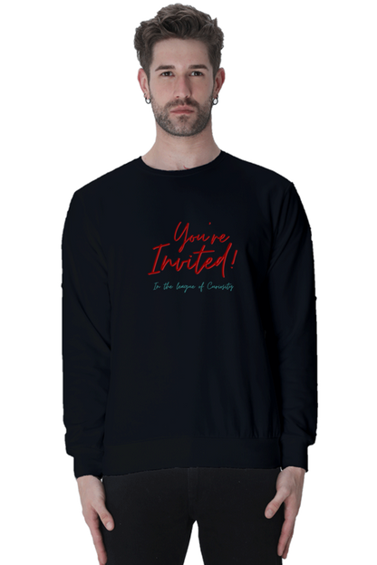 You Are Invited Men's Sweatshirt