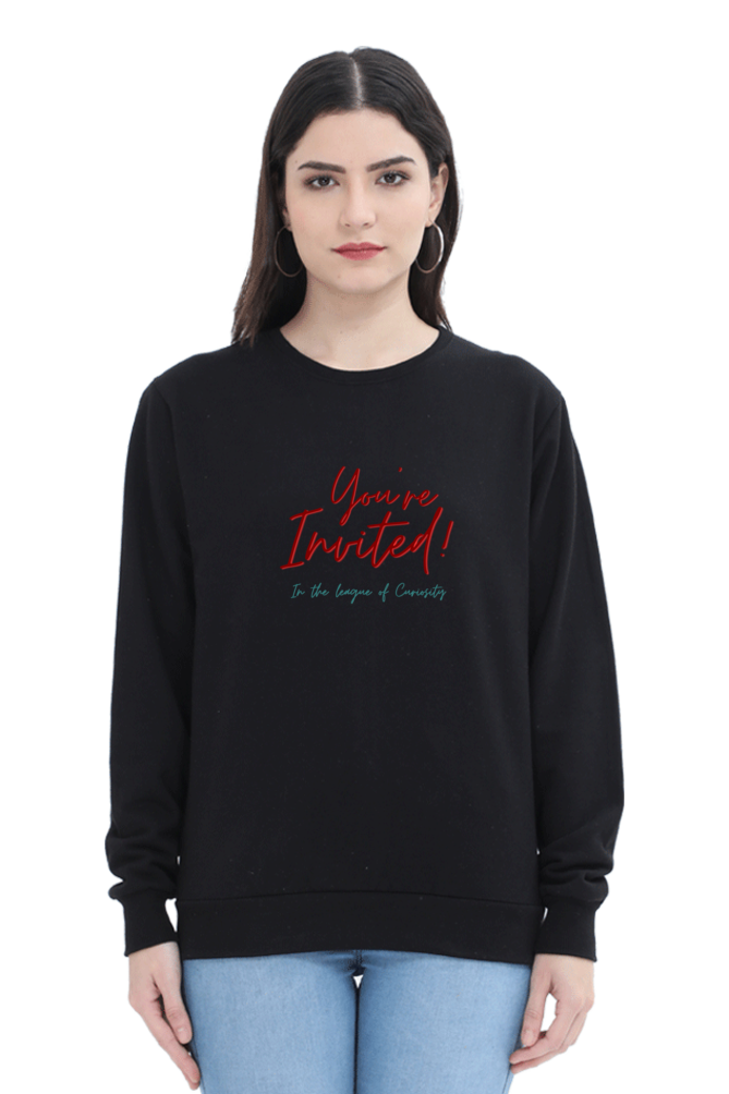 You Are Invited Women's Sweatshirt