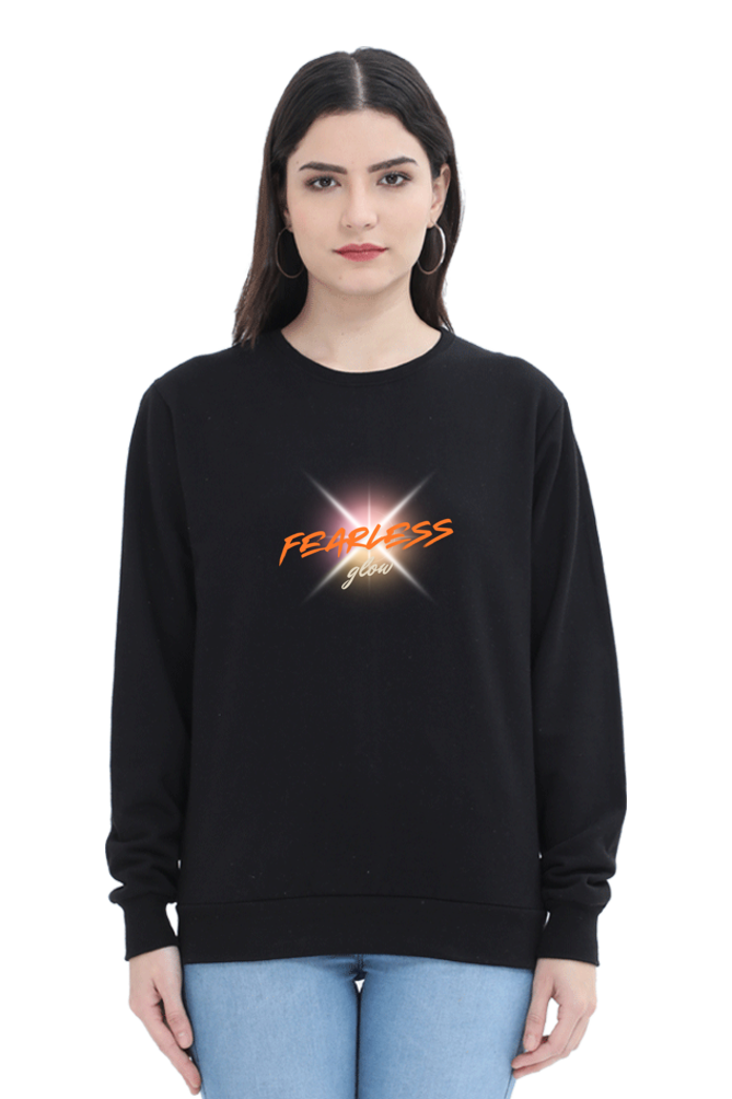 Fearless Glow Women's Sweatshirt