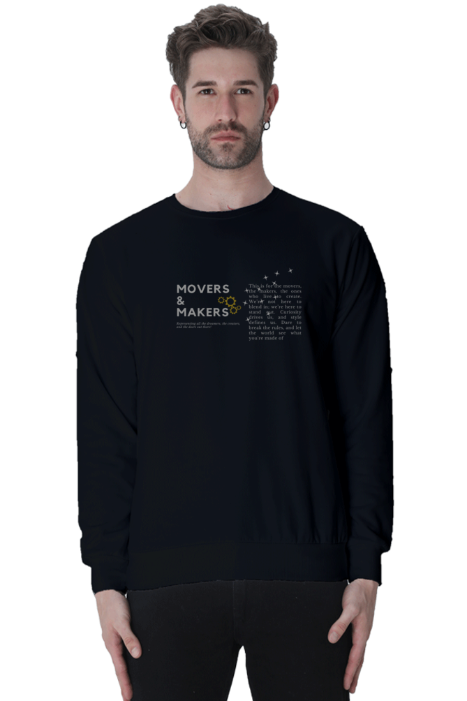 Movers and Makers Men's Sweatshirt