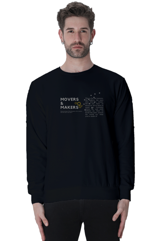 Movers and Makers Men's Sweatshirt