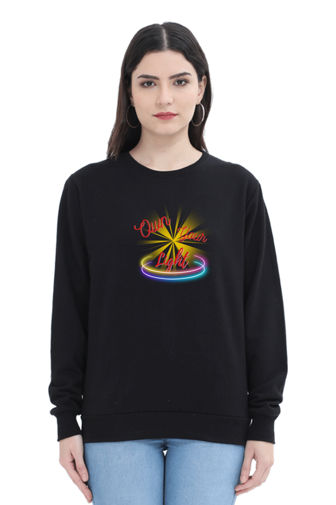 Own Your Light Women's Sweatshirt