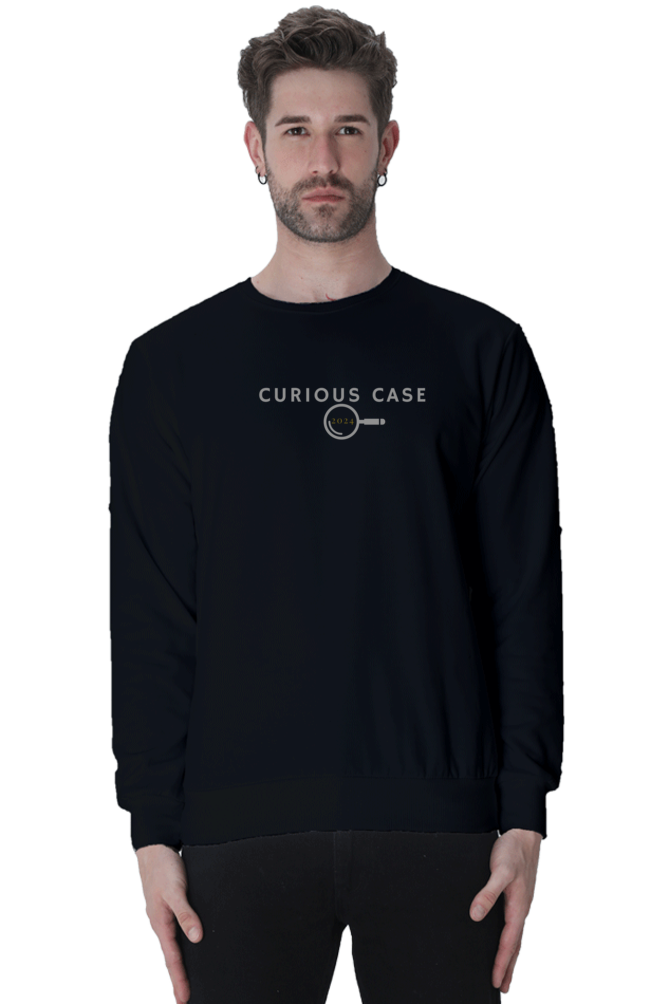 Curious Case Look Close Men's Sweatshirt