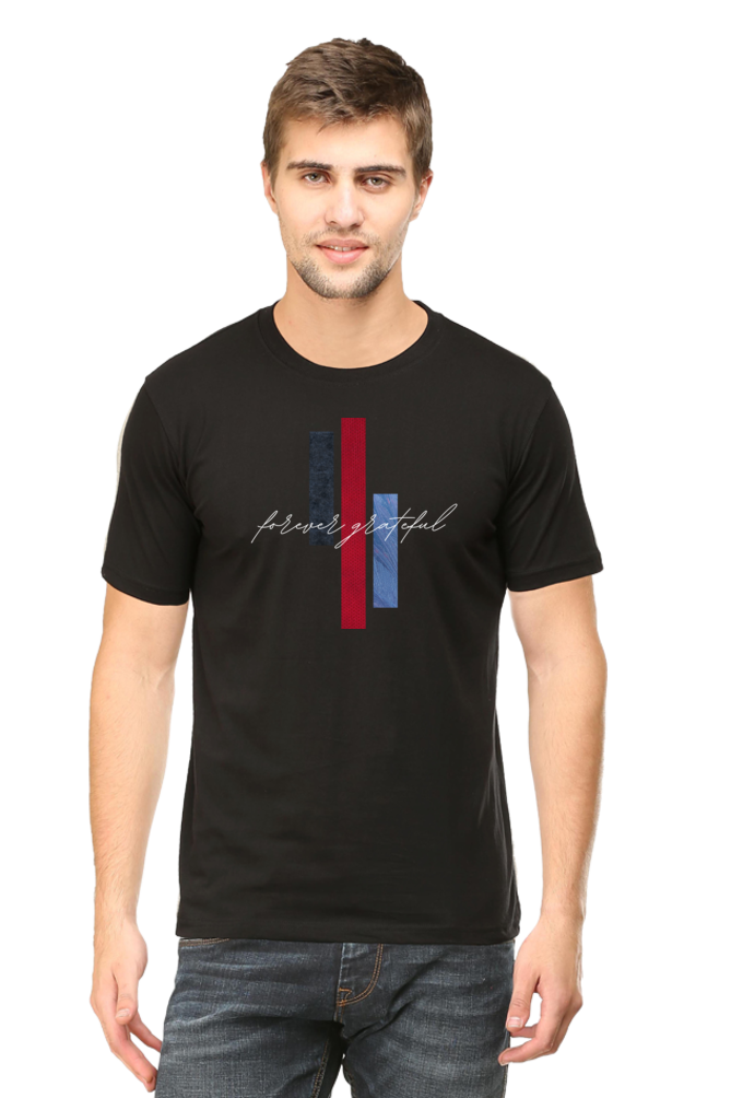 Forever Grateful Classic T Shirt for Men