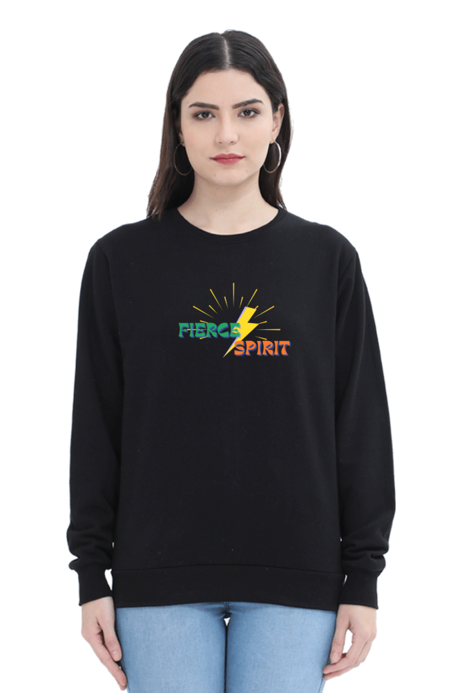 Fierce Spirit Women's Sweatshirt