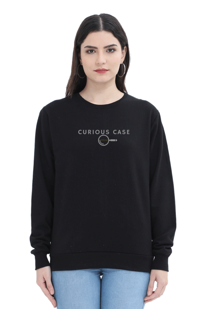 Curious Case Look Closer Original Women's Sweatshirt