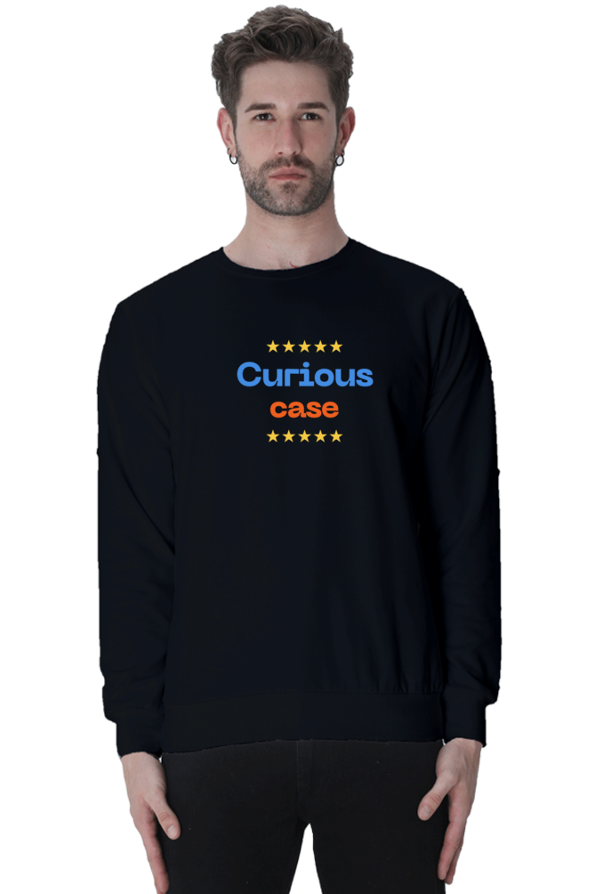 Curious Case Five Stars Men's Sweatshirt