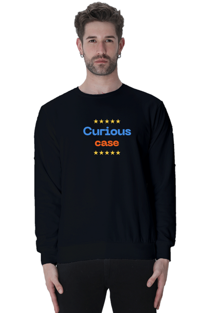 Curious Case Five Stars Men's Sweatshirt