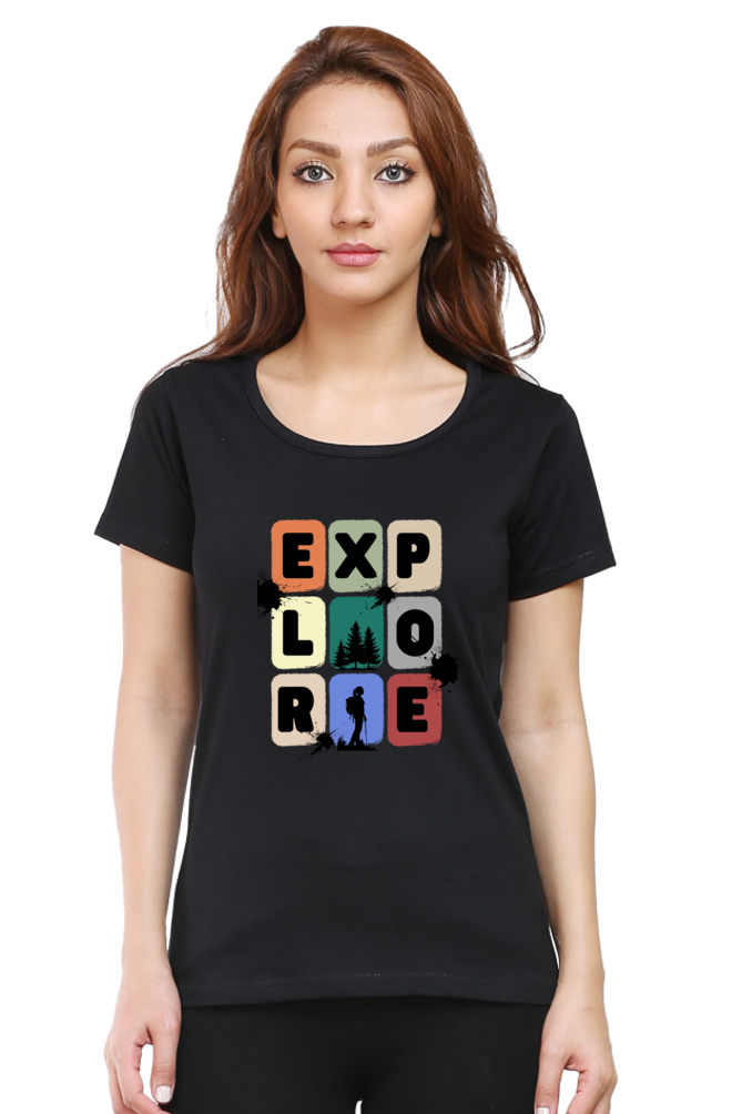 Explore Classic Women T Shirt