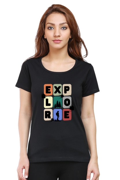 Explore Classic Women T Shirt