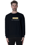 Hustle in Silence Men's Sweatshirt