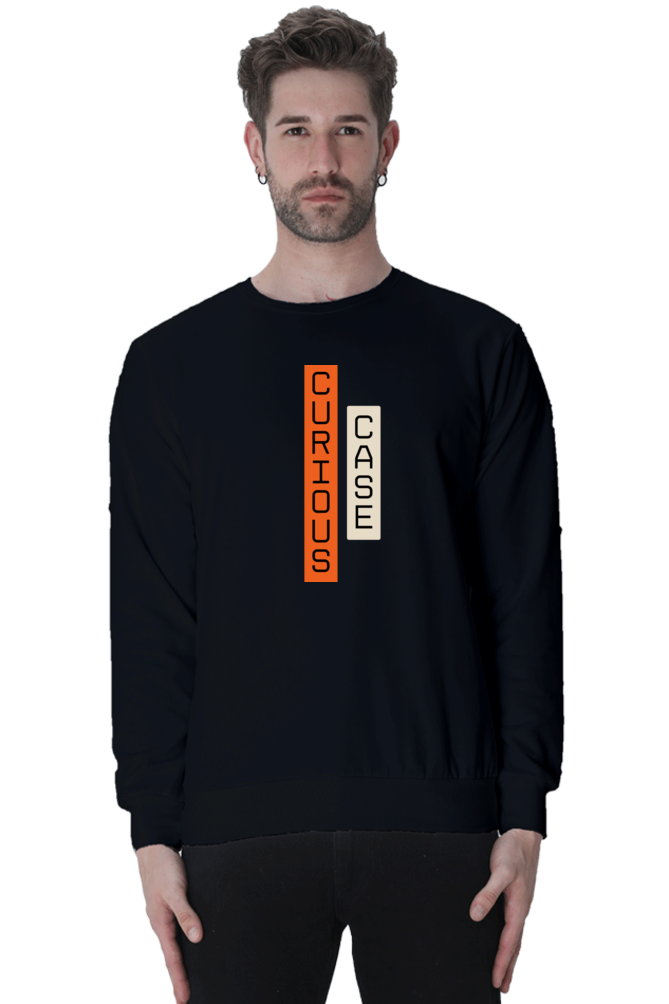 Curious Case Vertical Original Men's Sweatshirt