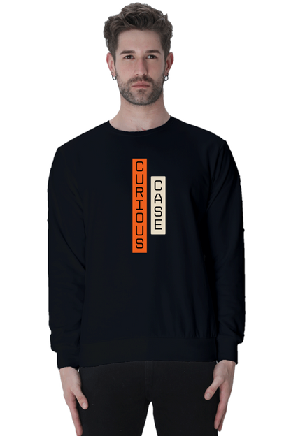 Curious Case Vertical Original Men's Sweatshirt