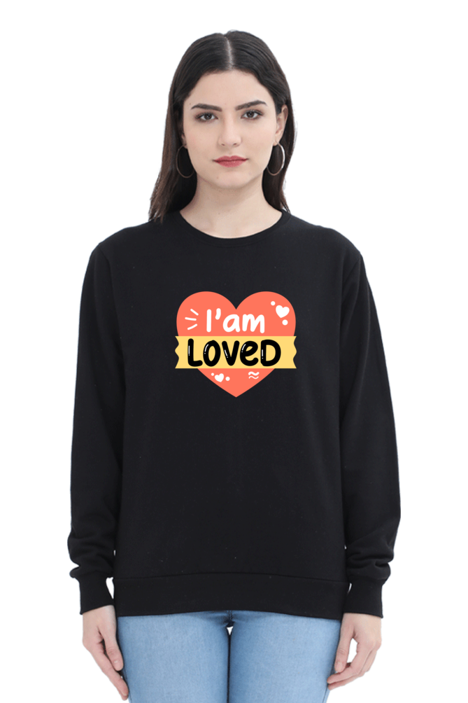 I Am Loved Women's Sweatshirt