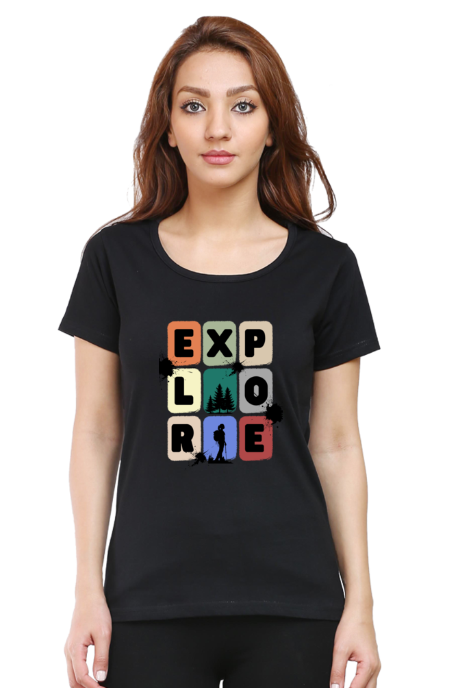 Explore Classic Women T Shirt