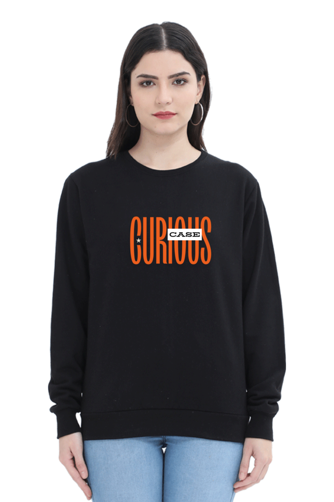 Curious Case The Tall One Original Women's Sweatshirt