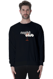 The Night Club Printed Sweatshirt for Men