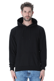 Men's Hoodie - Solid Black