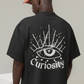 Eye For Curiosity Oversized T Shirt for Men - Curious Case Clothing