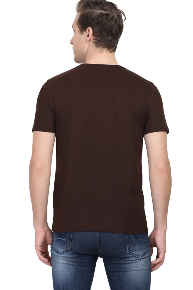 On And Off Regular Fit T Shirt for Men