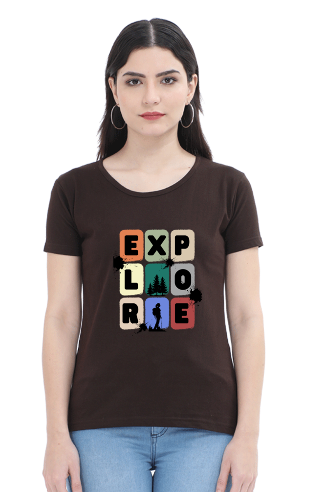 Explore Classic Women T Shirt