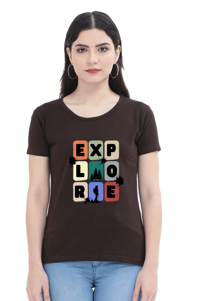 Explore Classic Women T Shirt