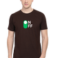 On And Off Regular Fit T Shirt for Men