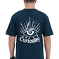 Eye For Curiosity Oversized T Shirt for Men - Curious Case Clothing