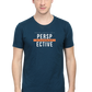 Different Perspective Regular Fit T Shirt for Men