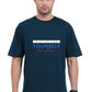 Stop Editing Yourself Oversized T Shirt for Men - Curious Case Clothing