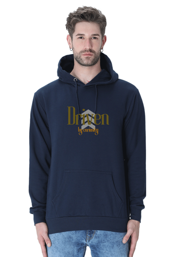 Driven By Curiosity Men's Hoodie