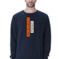 Curious Case Vertical Original Men's Sweatshirt