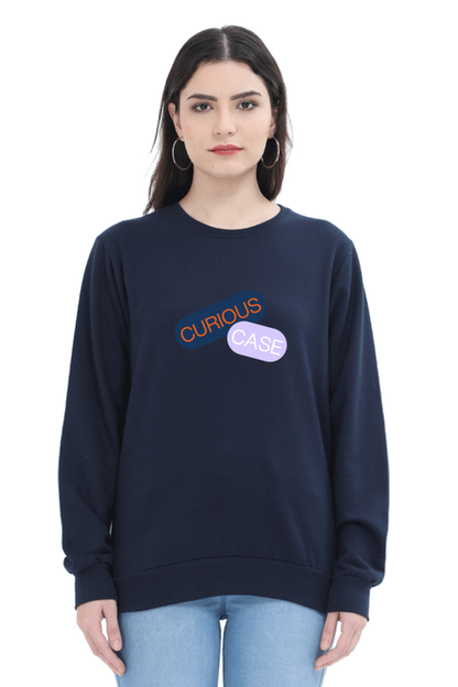 Curious Case The Pills Original Women's Sweatshirt