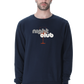 The Night Club Printed Sweatshirt for Men