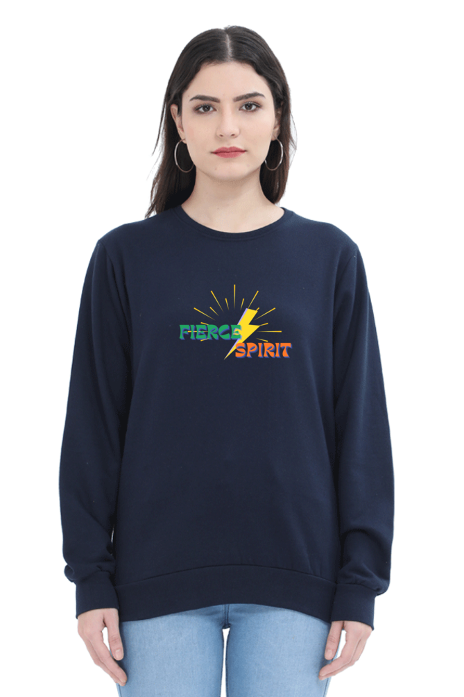 Fierce Spirit Women's Sweatshirt