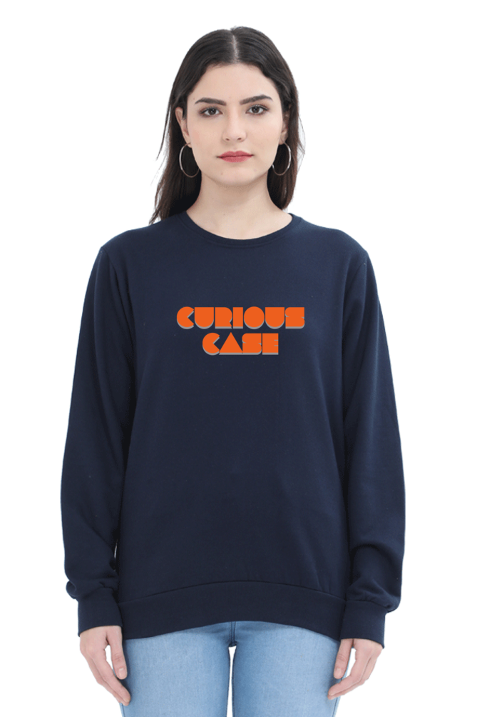 Curious Case The Bold Original Women's Sweatshirt