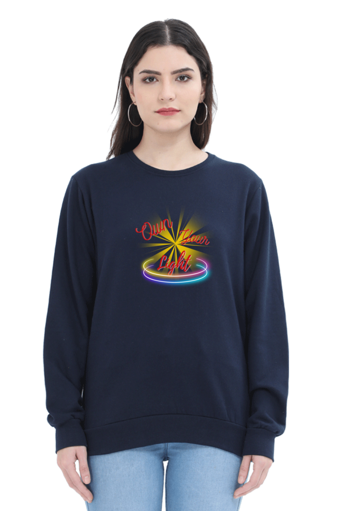 Own Your Light Women's Sweatshirt