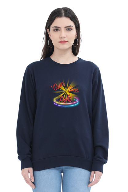 Own Your Light Women's Sweatshirt