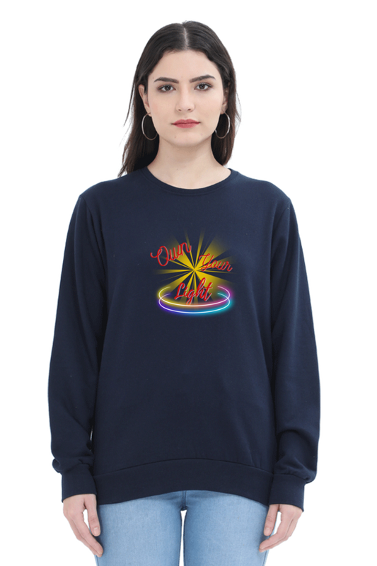 Own Your Light Women's Sweatshirt