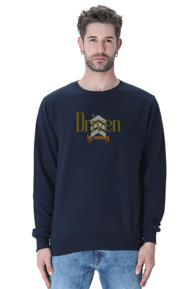 Driven By Curiosity Men's Sweatshirt